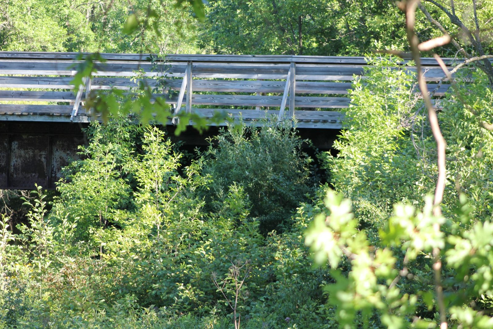 East approach